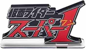 Ultimate Ale 仮面ライダー旧1号 アクリルロゴセット 仮面ライダーJ アクリルロゴディスプレイEX S H Figuarts